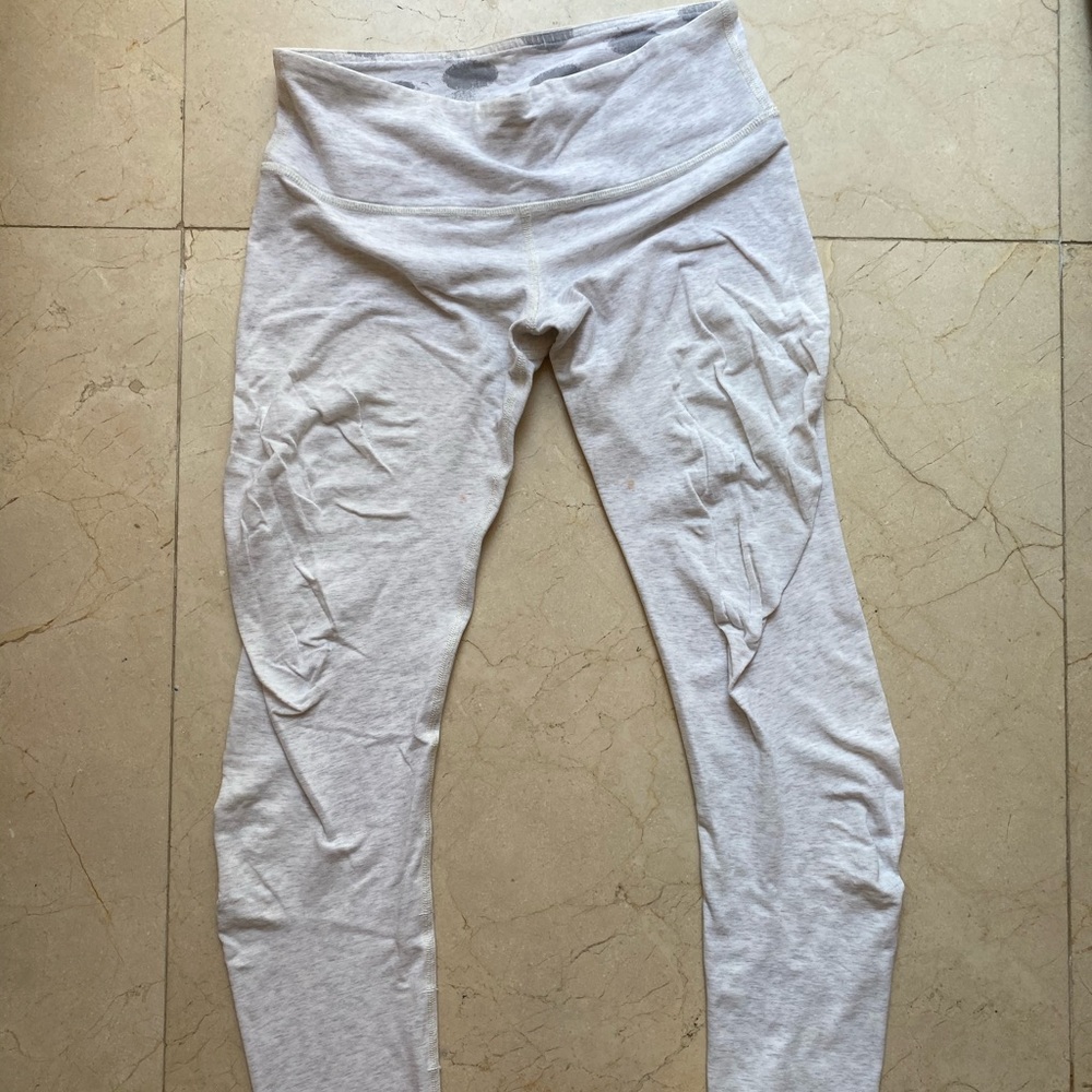 Lululemon Wunder Under Crop Leggings